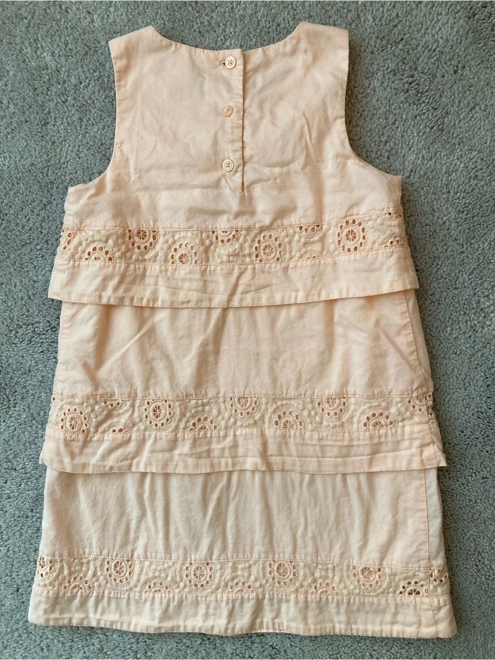 Janie and Jack Girls Cotton Sundress